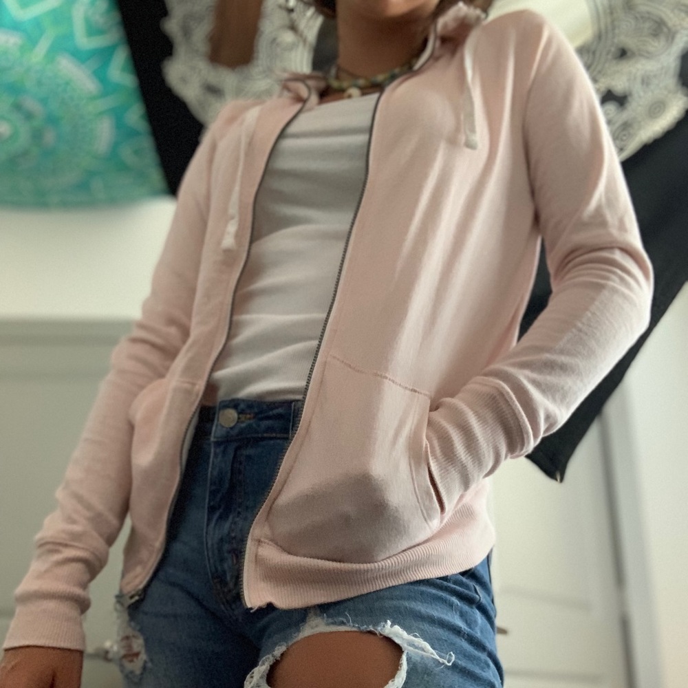 Pink Arizona Jean Co. Zip-up Jacket